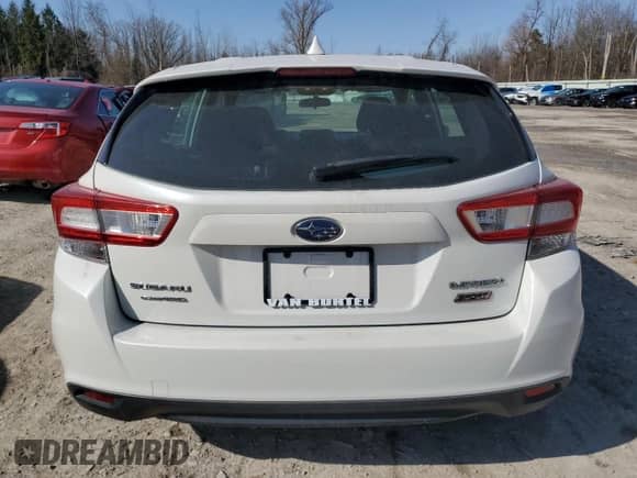 2018 Subaru Impreza Special Sports with VIN 4S3GTAK65J1702842, listed as a Copart auction lot 48484425 with 90,265 mi miles and Non repairable. Bid and sale history available at DreamBid. Image 6.