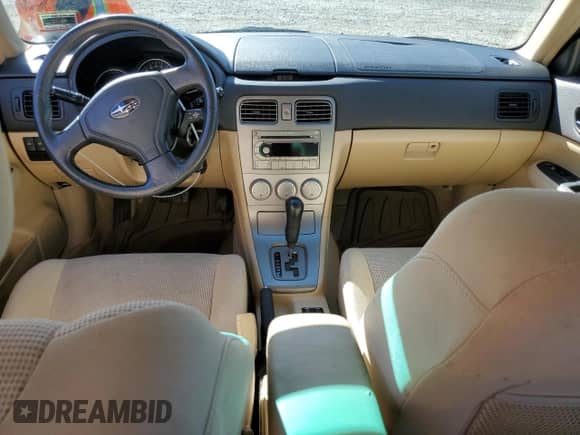 2006 Subaru Forester X with VIN JF1SG65656H721354, listed as a Copart auction lot 55882665 with 92,959 mi miles and Clean title. Bid and sale history available at DreamBid. Image 8.