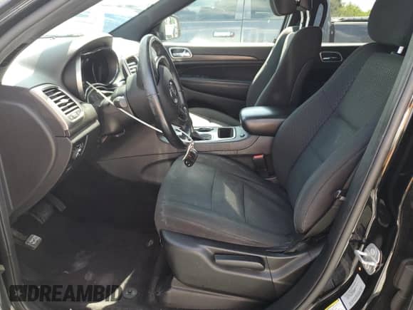 2018 Jeep Grand Cherokee Laredo with VIN 1C4RJFAG5JC108195, listed as a Copart auction lot 60360425 with 78,111 mi miles and Salvage title. Bid and sale history available at DreamBid. Image 7.