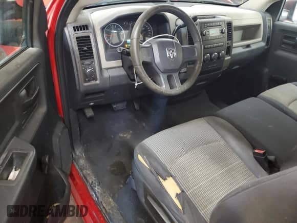 2009 Dodge 1500 ST с VIN 1D3HV16P69J521611, выставлен на аукционе Copart как лот 51120715 с пробегом 122 608 миль миль и Списание • Salvage title. История ставок и продаж доступна на DreamBid. Изображение 8.