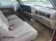 1996 Dodge 1500 with VIN 1B7HC16Y2TJ139882, listed as a Copart auction lot 57718955 with 108,136 mi miles and Clean title. Bid and sale history available at DreamBid. Image 8.