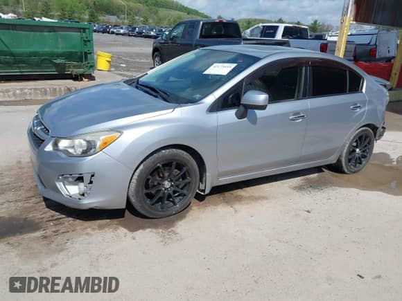 2012 Subaru Impreza Limited with VIN JF1GJAH60CH025793, listed as a IAAI auction lot 42175455 with 131,199 mi miles and . Bid and sale history available at DreamBid. Image 2.