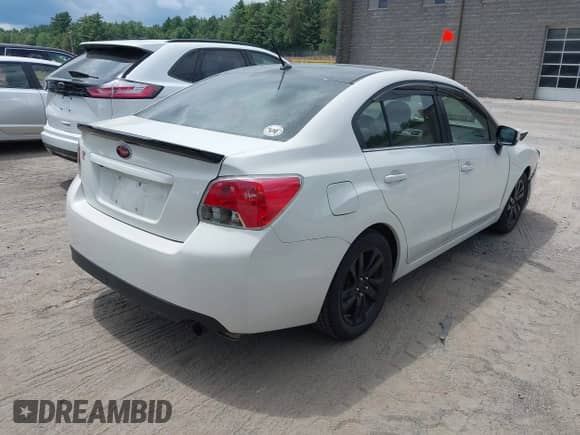 2015 Subaru Impreza Premium with VIN JF1GJAC64FH014629, listed as a IAAI auction lot 42721958 with 147,942 mi miles and . Bid and sale history available at DreamBid. Image 4.