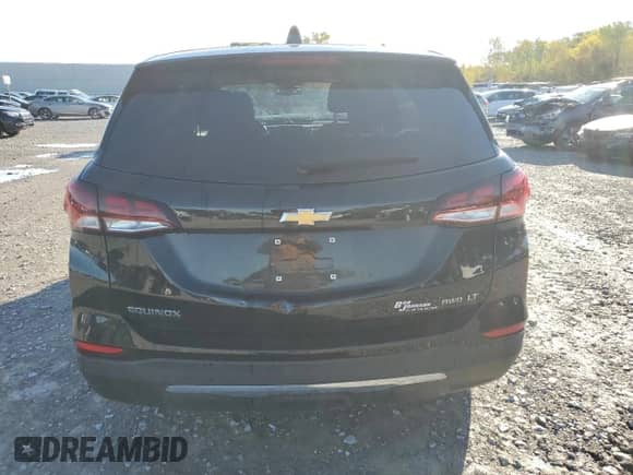 2022 Chevrolet Equinox LT с VIN 3GNAXUEV1NL161874, выставлен на аукционе Copart как лот 82290045 с пробегом 61 437 миль миль и Списание • Salvage title. История ставок и продаж доступна на DreamBid. Изображение 6.