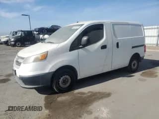 2017 Chevrolet City Express Cargo LS с VIN 3N63M0YN8HK691314, выставлен на аукционе Copart как лот 60474125 с пробегом 74 228 миль миль и Списание • Salvage title. История ставок и продаж доступна на DreamBid. Изображение 1.