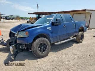 2008 Ford F-150 XL с VIN 1FTRW14W58FA97960, выставлен на аукционе Copart как лот 61158575 с пробегом 132 483 миль миль и Списание • Salvage title. История ставок и продаж доступна на DreamBid. Изображение 1.