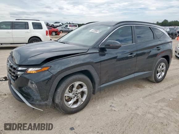 2022 Hyundai Tucson SEL z VIN 5NMJB3AE9NH111826, wystawiony jako Copart lot #67306075 z przebiegiem 35 710 mil mil oraz Szkoda całkowita • Salvage title. Historia ofert i sprzedaży dostępna na DreamBid. Obrazek 1.