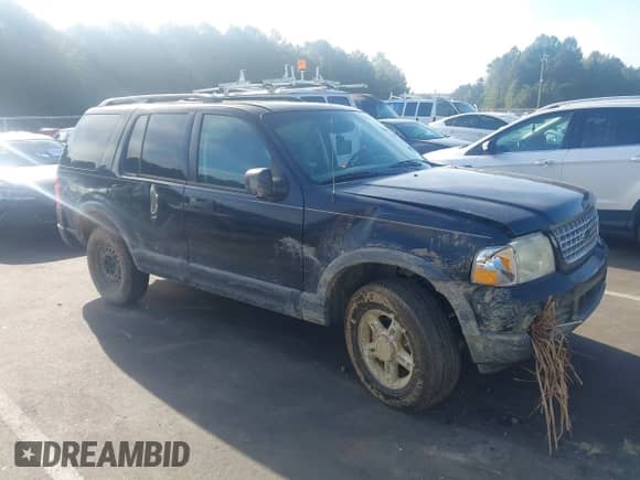 2003 Ford Explorer XLT с VIN 1FMZU73KX3UB71249, выставлен на аукционе IAAI как лот 43289099 с пробегом 156 549 миль миль и . История ставок и продаж доступна на DreamBid. Изображение 1.