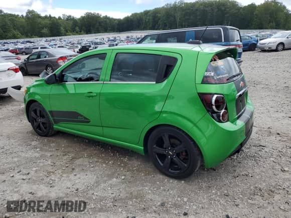 2015 Chevrolet Sonic RS с VIN 1G1JH6SB9F4113728, выставлен на аукционе Copart как лот 69538375 с пробегом 42 882 миль миль и Чистый • Clean title. История ставок и продаж доступна на DreamBid. Изображение 2.