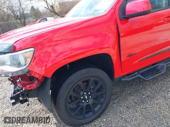2020 Chevrolet Colorado 4WD LT с VIN 1GCGTCEN0L1211032, выставлен на аукционе IAAI как лот 41855549 с пробегом 51 465 миль миль и . История ставок и продаж доступна на DreamBid. Изображение 19.