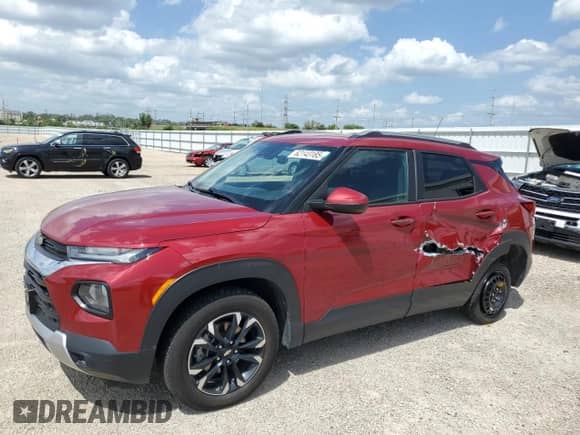 2021 Chevrolet TrailBlazer LT с VIN KL79MRSL8MB145706, выставлен на аукционе Copart как лот 62143185 с пробегом 68 388 миль миль и Списание • Salvage title. История ставок и продаж доступна на DreamBid. Изображение 1.