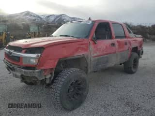2006 Chevrolet Avalanche LS with VIN 3GNGK22G36G194291, listed as a Copart auction lot 87296094 with 139,387 mi miles and Salvage title. Bid and sale history available at DreamBid. Image 1.