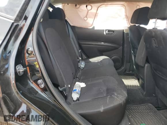 2015 Nissan Rogue S with VIN JN8AS5MTXFW656197, listed as a Copart auction lot 62986405 with 86,906 mi miles and Salvage title. Bid and sale history available at DreamBid. Image 11.