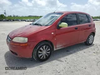 2008 Chevrolet Aveo LS с VIN KL1TD66698B189531, выставлен на аукционе Copart как лот 66633775 с пробегом 179 158 миль миль и Списание • Salvage title. История ставок и продаж доступна на DreamBid. Изображение 1.