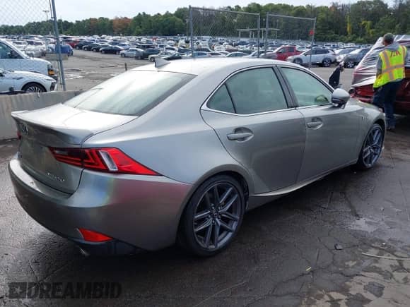 2015 Lexus IS 250 с VIN JTHCF1D27F5027056, выставлен на аукционе IAAI как лот 43143629 с пробегом 62 692 миль миль и . История ставок и продаж доступна на DreamBid. Изображение 4.