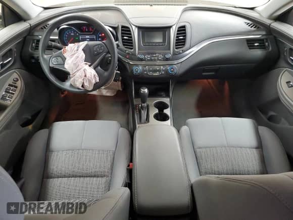 2017 Chevrolet Impala LS с VIN 1G11X5S34HU132955, выставлен на аукционе Copart как лот 81614745 с пробегом 43 724 миль миль и Списание • Salvage title. История ставок и продаж доступна на DreamBid. Изображение 8.