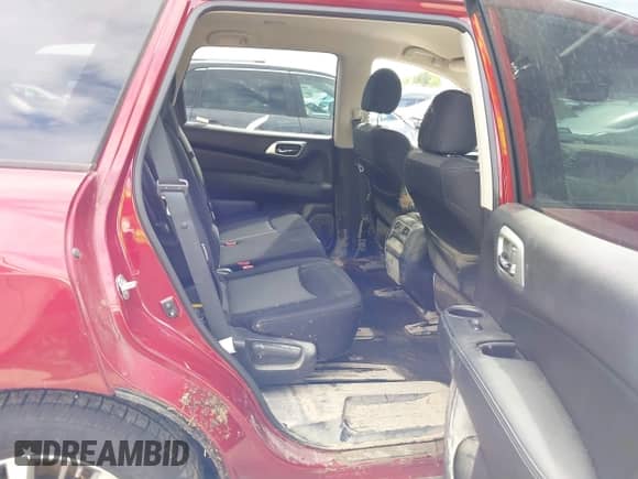 2019 Nissan Pathfinder SL with VIN 5N1DR2MN0KC581716, listed as a IAAI auction lot 42698575 with 113,805 mi miles and . Bid and sale history available at DreamBid. Image 8.