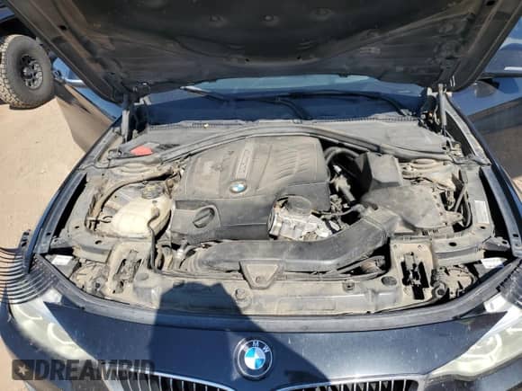 2014 BMW 4 Series 435i с VIN WBA3R1C53EK191986, выставлен на аукционе Copart как лот 68691725 с пробегом 144 191 миль миль и Списание • Salvage title. История ставок и продаж доступна на DreamBid. Изображение 11.