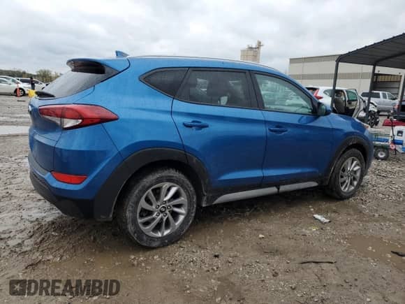 2018 Hyundai Tucson SEL z VIN KM8J33A40JU776794, wystawiony jako Copart lot #90364525 z przebiegiem 306 903 mil mil oraz Czysty tytuł • Clean title. Historia ofert i sprzedaży dostępna na DreamBid. Obrazek 3.