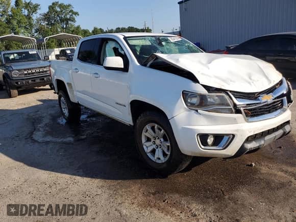 2016 Chevrolet Colorado 2WD LT с VIN 1GCGSCEA6G1159850, выставлен на аукционе Copart как лот 66347255 с пробегом Не указан миль и На запчасти • Non repairable. История ставок и продаж доступна на DreamBid. Изображение 4.
