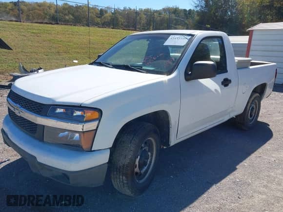 2010 Chevrolet Colorado Work Truck with VIN 1GCCSBD92A8130764, listed as a IAAI auction lot 43453100 with 115,675 mi miles and . Bid and sale history available at DreamBid. Image 2.