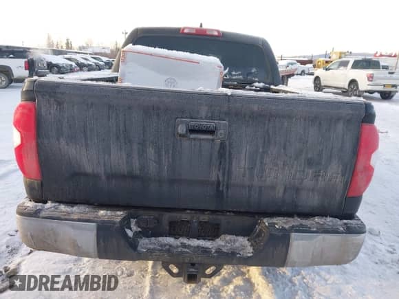 2021 Toyota Tundra SR5 with VIN 5TFDY5F16MX018619, listed as a IAAI auction lot 40810519 with Not provided miles and . Bid and sale history available at DreamBid. Image 15.