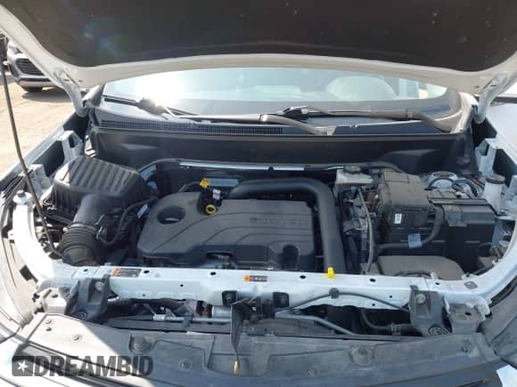 2024 Chevrolet Equinox LT с VIN 3GNAXTEG0RS214555, выставлен на аукционе IAAI как лот 42912606 с пробегом 39 589 миль миль и . История ставок и продаж доступна на DreamBid. Изображение 10.
