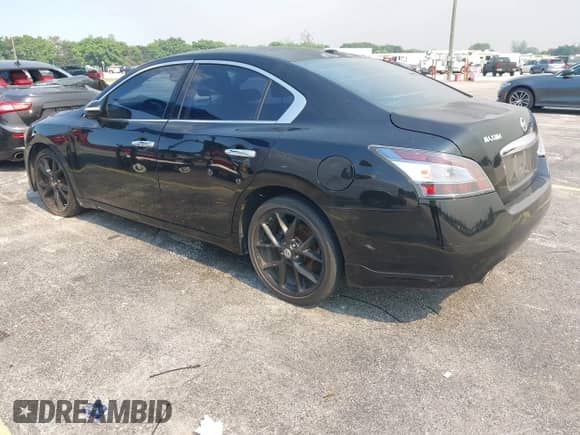 2012 Nissan Maxima SV z VIN 1N4AA5AP4CC807804, wystawiony jako IAAI lot #43035645 z przebiegiem 94 491 mil mil oraz . Historia ofert i sprzedaży dostępna na DreamBid. Obrazek 3.