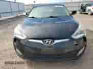 2015 Hyundai Veloster z VIN KMHTC6AD2FU220312, wystawiony jako Copart lot #65853685 z przebiegiem 46 683 mil mil oraz Szkoda całkowita • Salvage title. Historia ofert i sprzedaży dostępna na DreamBid. Obrazek 5.