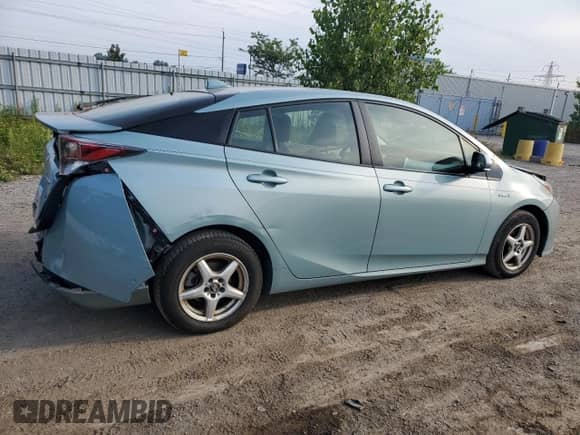 2017 Toyota Prius Two z VIN JTDKBRFU7H3053094, wystawiony jako Copart lot #66638595 z przebiegiem 142 769 mil mil oraz Szkoda całkowita • Salvage title. Historia ofert i sprzedaży dostępna na DreamBid. Obrazek 3.