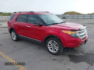 2012 Ford Explorer XLT with VIN 1FMHK7D82CGA82438, listed as a IAAI auction lot 43242192 with 213,641 mi miles and . Bid and sale history available at DreamBid. Image 1.