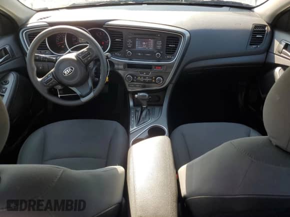 2015 Kia Optima LX z VIN 5XXGM4A73FG436046, wystawiony jako Copart lot #84183685 z przebiegiem 22 621 mil mil oraz Nie do naprawy • Non repairable. Historia ofert i sprzedaży dostępna na DreamBid. Obrazek 8.