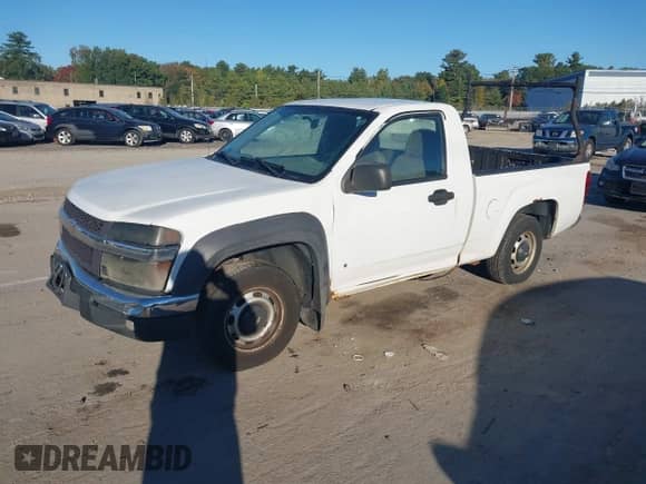2007 Chevrolet Colorado LS z VIN 1GCCS149578117641, wystawiony jako IAAI lot #43334615 z przebiegiem 140 699 mil mil oraz . Historia ofert i sprzedaży dostępna na DreamBid. Obrazek 2.