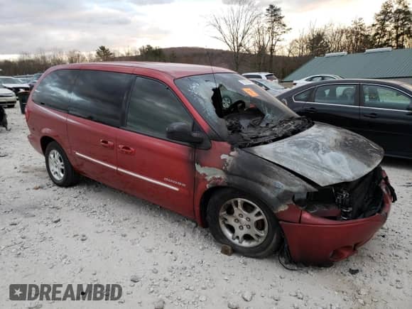 2001 Dodge Caravan с VIN 2B8GT54LX1R403087, выставлен на аукционе Copart как лот 79078684 с пробегом Не указан миль и Чистый • Clean title. История ставок и продаж доступна на DreamBid. Изображение 4.