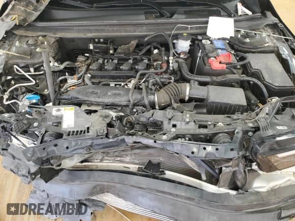 2024 Honda Accord EX with VIN 1HGCY1F36RA040847, listed as a Copart auction lot 84918305 with Not provided miles and Non repairable. Bid and sale history available at DreamBid. Image 11.