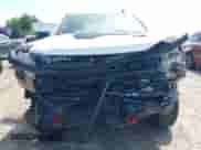 2025 Chevrolet Silverado 1500 Custom Trail Boss with VIN 3GCUKCED6SG194217, listed as a IAAI auction lot 42214162 with 13,407 mi miles and . Bid and sale history available at DreamBid. Image 6.