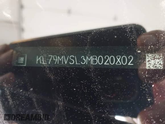 2021 Chevrolet TrailBlazer ACTIV z VIN KL79MVSL3MB020802, wystawiony jako IAAI lot #42751468 z przebiegiem 51 058 mil mil oraz . Historia ofert i sprzedaży dostępna na DreamBid. Obrazek 9.