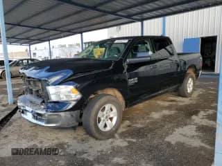 2023 Ram 1500 Warlock z VIN 1C6RR7LG2PS554693, wystawiony jako Copart lot #44332995 z przebiegiem 41 084 mil mil oraz Nie do naprawy • Non repairable. Historia ofert i sprzedaży dostępna na DreamBid. Obrazek 1.