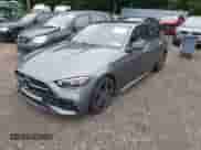 2024 Mercedes-Benz C 300 с VIN W1KAF4HB5RR187556, выставлен на аукционе IAAI как лот 43009025 с пробегом 8 882 миль миль и . История ставок и продаж доступна на DreamBid. Изображение 2.
