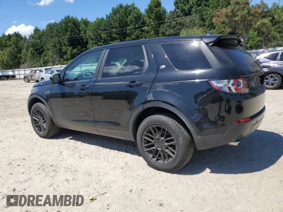 2016 Land Rover Discovery Sport SE with VIN SALCP2BG6GH590840, listed as a Copart auction lot 70529585 with 95,296 mi miles and Salvage title. Bid and sale history available at DreamBid. Image 2.
