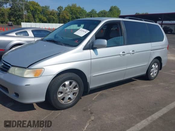2004 Honda Odyssey EX-RES с VIN 5FNRL18884B145177, выставлен на аукционе IAAI как лот 43157676 с пробегом 117 009 миль миль и . История ставок и продаж доступна на DreamBid. Изображение 2.