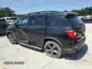 2019 Honda Passport Touring with VIN 5FNYF7H93KB004402, listed as a Copart auction lot 57576185 with 54,597 mi miles and Salvage title. Bid and sale history available at DreamBid. Image 2.