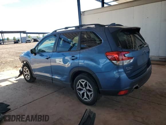 2020 Subaru Forester Premium z VIN JF2SKAJC9LH516754, wystawiony jako Copart lot #81677265 z przebiegiem 37 310 mil mil oraz Szkoda całkowita • Salvage title. Historia ofert i sprzedaży dostępna na DreamBid. Obrazek 2.