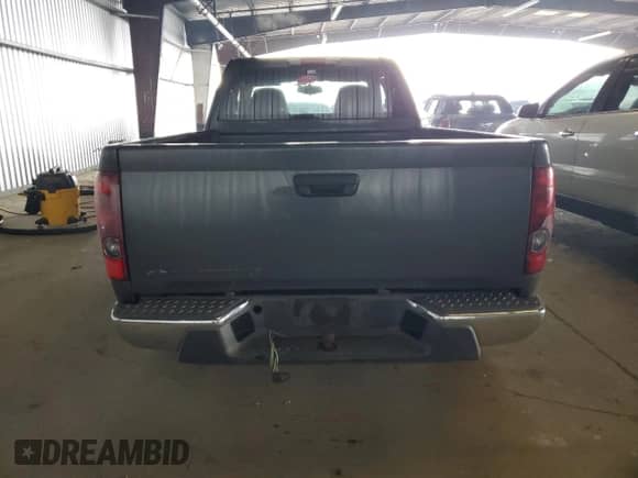 2008 Chevrolet Colorado Work Truck z VIN 1GCCS199X88143372, wystawiony jako Copart lot #84866284 z przebiegiem 109 367 mil mil oraz Szkoda całkowita • Salvage title. Historia ofert i sprzedaży dostępna na DreamBid. Obrazek 6.