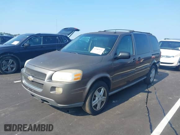 2005 Chevrolet Uplander с VIN 1GNDV03L85D185060, выставлен на аукционе IAAI как лот 42985971 с пробегом 143 052 миль миль и . История ставок и продаж доступна на DreamBid. Изображение 2.
