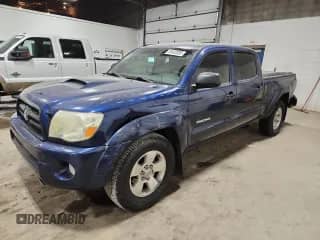 2008 Toyota Tacoma with VIN 5TEMU52N58Z497523, listed as a Copart auction lot 81422035 with 212,113 mi miles and Salvage title. Bid and sale history available at DreamBid. Image 1.
