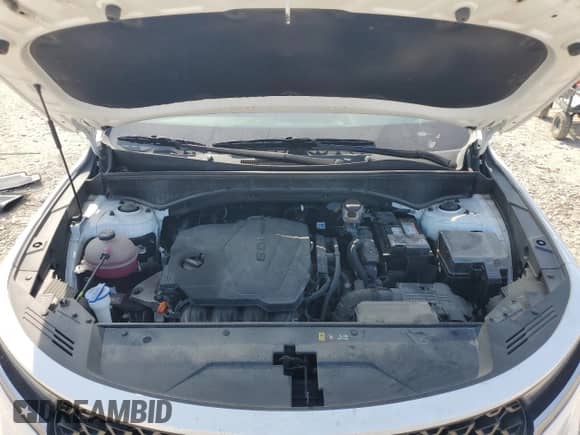 2023 Kia Sorento X-Line S with VIN 5XYRLDLC4PG221553, listed as a Copart auction lot 69063665 with 33,037 mi miles and Salvage title. Bid and sale history available at DreamBid. Image 12.