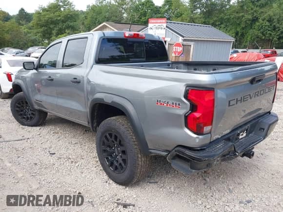 2023 Chevrolet Colorado 4WD Trail Boss с VIN 1GCPTEEK4P1197305, выставлен на аукционе IAAI как лот 42846056 с пробегом 26 722 миль миль и . История ставок и продаж доступна на DreamBid. Изображение 3.