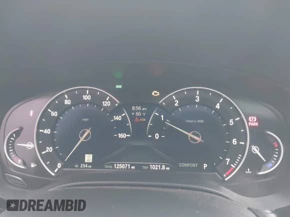 2019 BMW 5 Series 530i с VIN WBAJA5C58KWW01532, выставлен на аукционе IAAI как лот 42815872 с пробегом 125 071 миль миль и . История ставок и продаж доступна на DreamBid. Изображение 7.