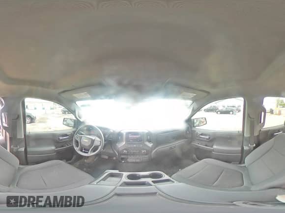 2020 Chevrolet Silverado 1500 Custom z VIN 3GCPYBEK0LG142118, wystawiony jako Copart lot #58629295 z przebiegiem 60 099 mil mil oraz Szkoda całkowita • Salvage title. Historia ofert i sprzedaży dostępna na DreamBid. Obrazek 14.